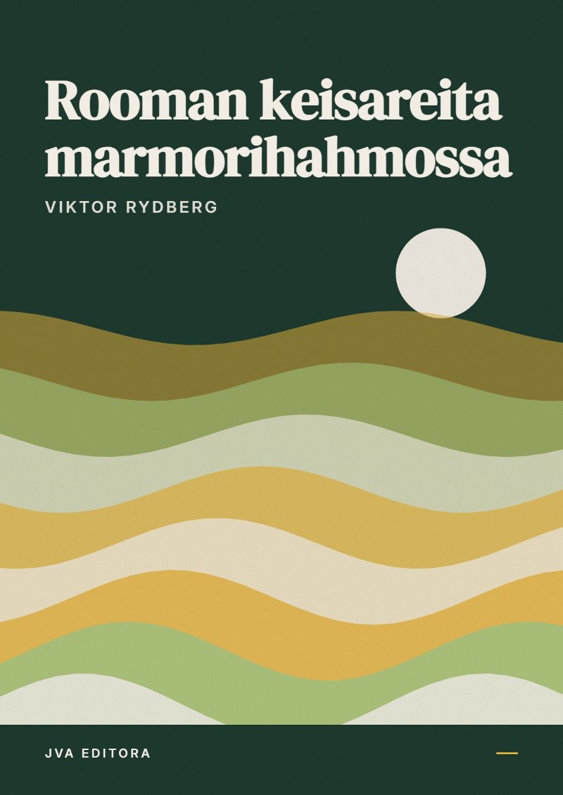 Capa de Rooman keisareita marmorihahmossa