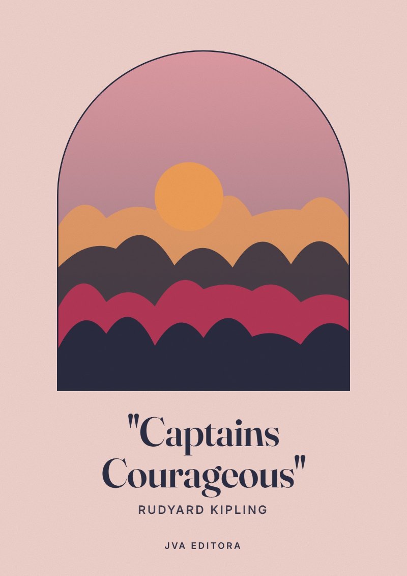 Cover of "Captains Courageous"