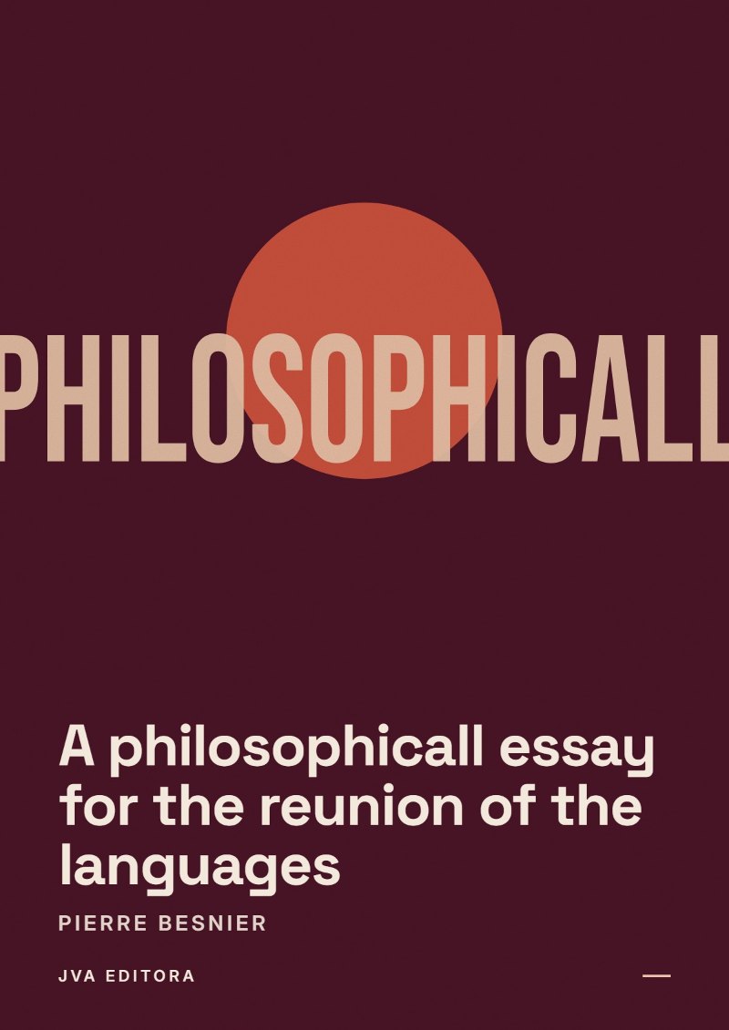Cover von A philosophicall essay for the reunion of the languages