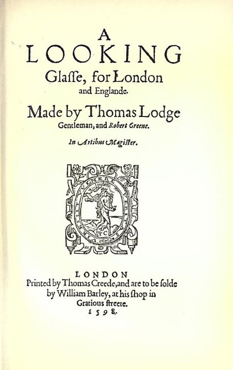 Ritratto di Thomas Lodge