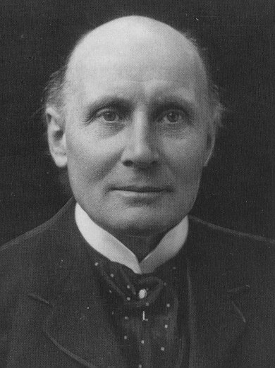 Retrato de Alfred North Whitehead