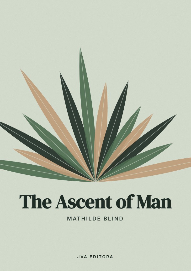 《The Ascent of Man》封面