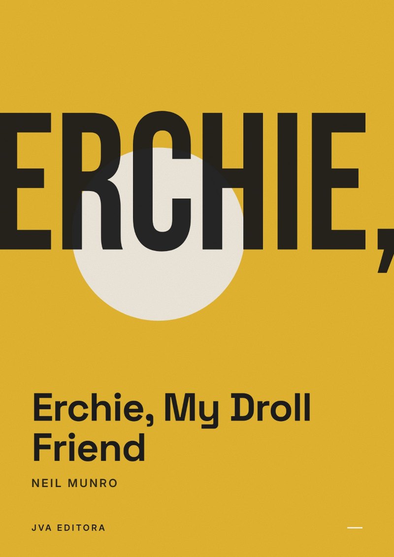 Portada de Erchie, My Droll Friend