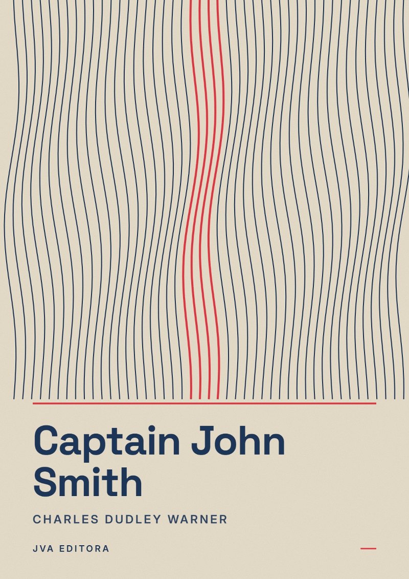《Captain John Smith》封面