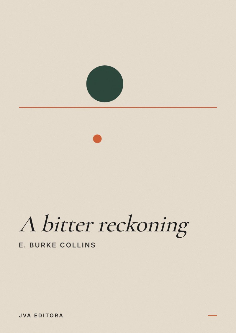 Capa de A bitter reckoning