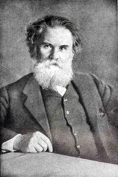 Porträt von Vladimir Galaktionovich Korolenko