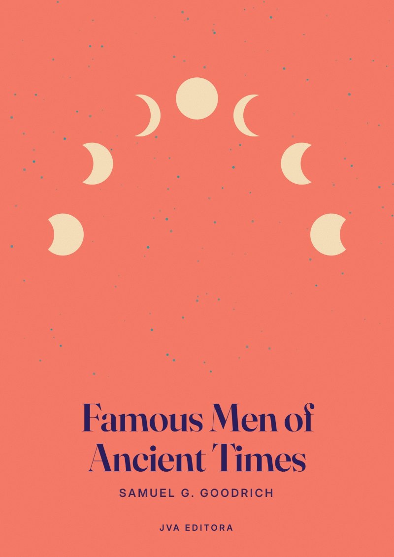 Capa de Famous Men of Ancient Times