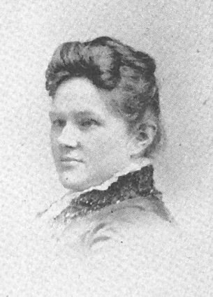 Porträt von Christine Terhune Herrick