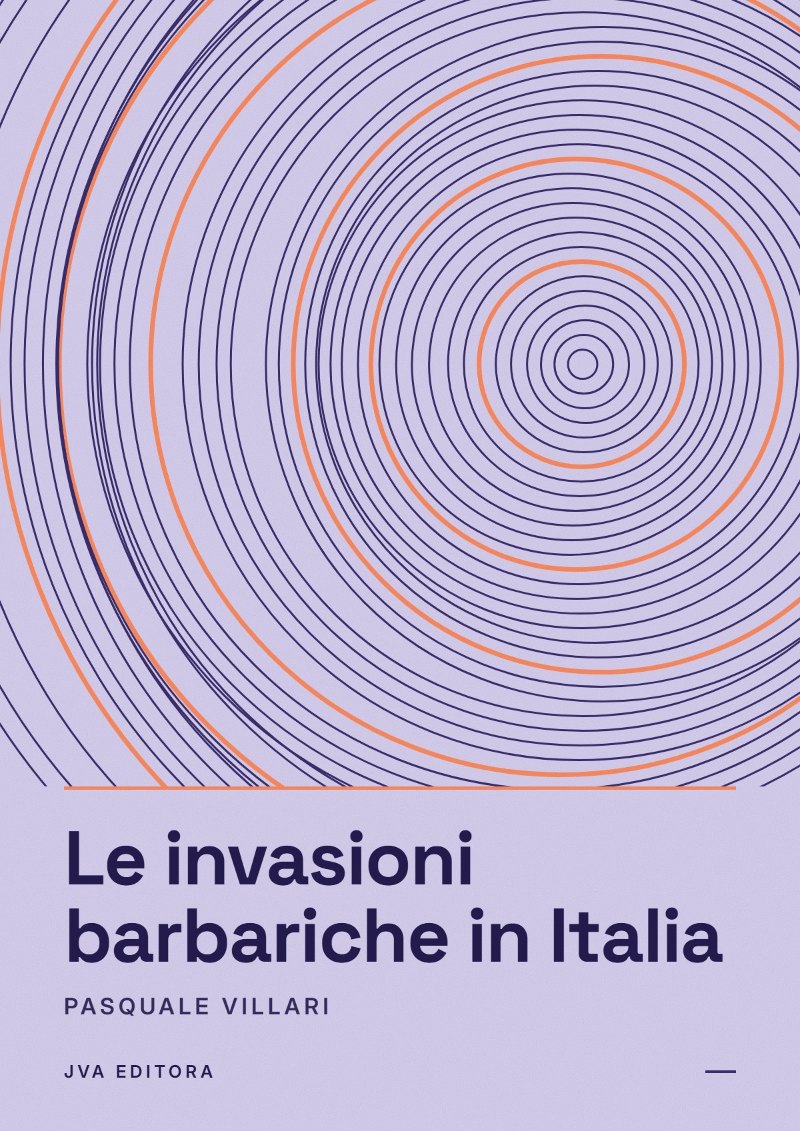 Εξώφυλλο του Le invasioni barbariche in Italia