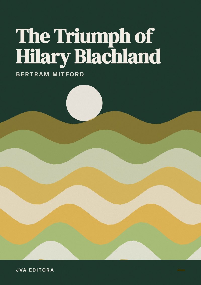 Couverture de The Triumph of Hilary Blachland