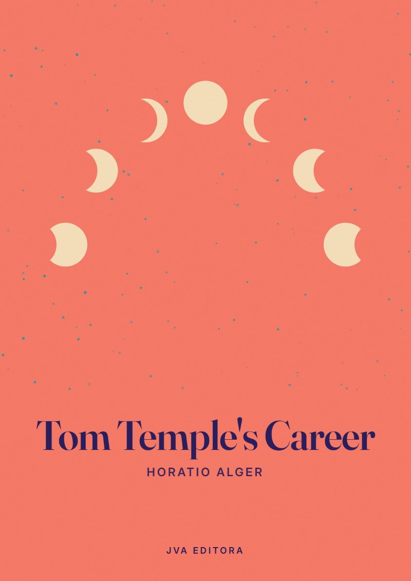 Copertina di Tom Temple's Career