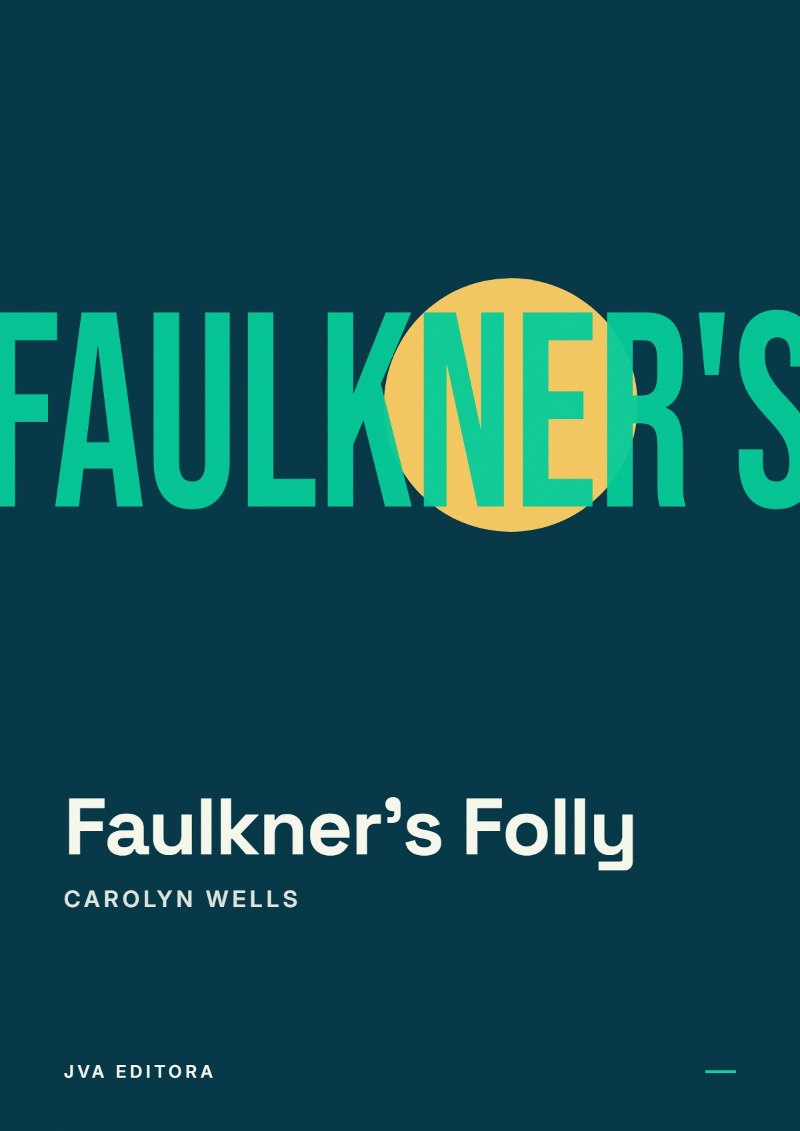 Couverture de Faulkner's Folly