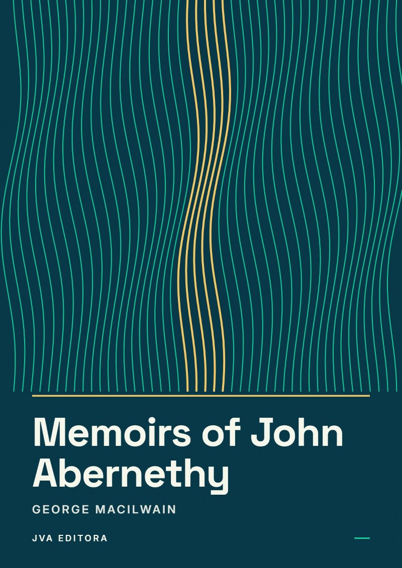 Cover of Memoirs of John Abernethy