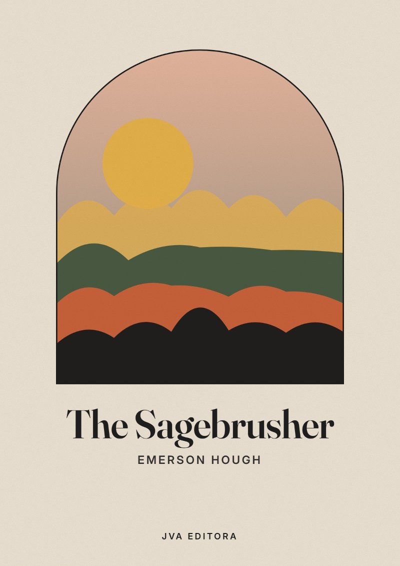 《The Sagebrusher》封面