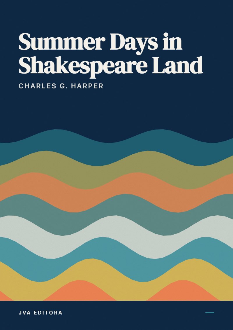 Cover of Summer Days in Shakespeare Land