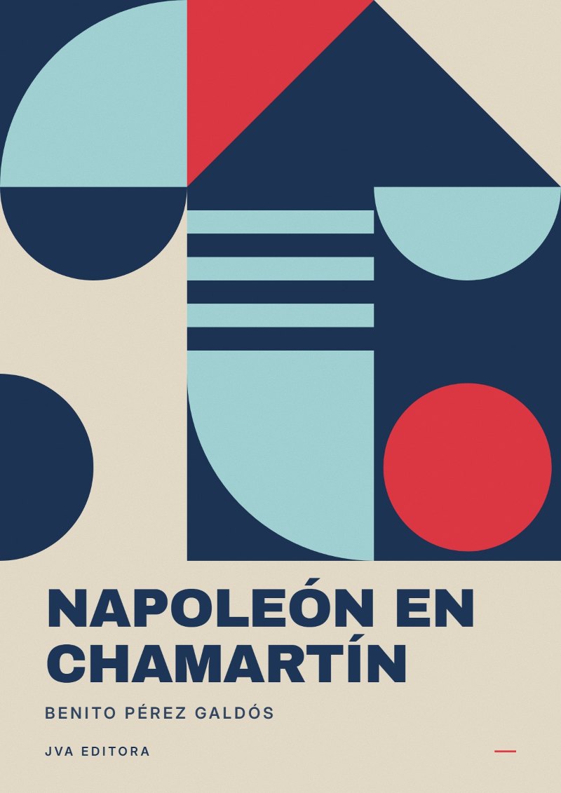 Εξώφυλλο του Napoleón en Chamartín