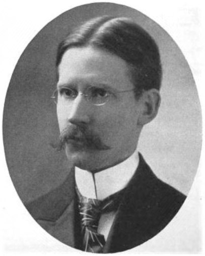 Retrato de George Howells Broadhurst