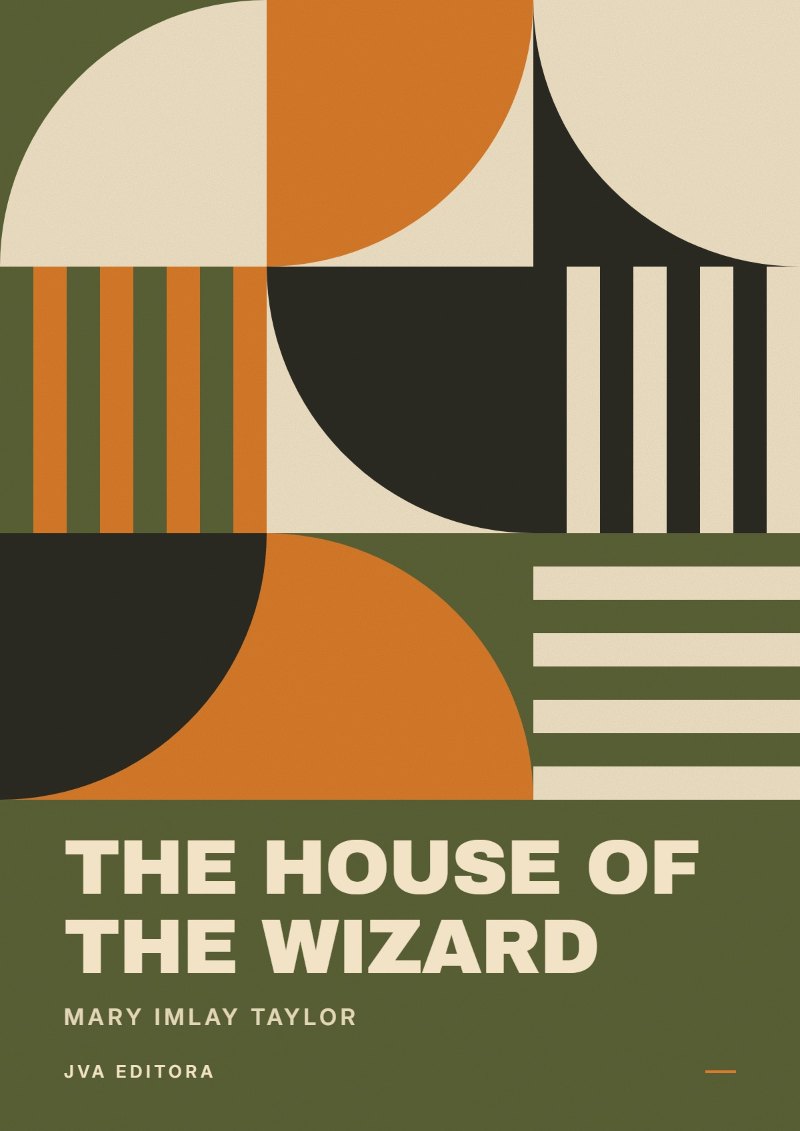 Copertina di The house of the wizard