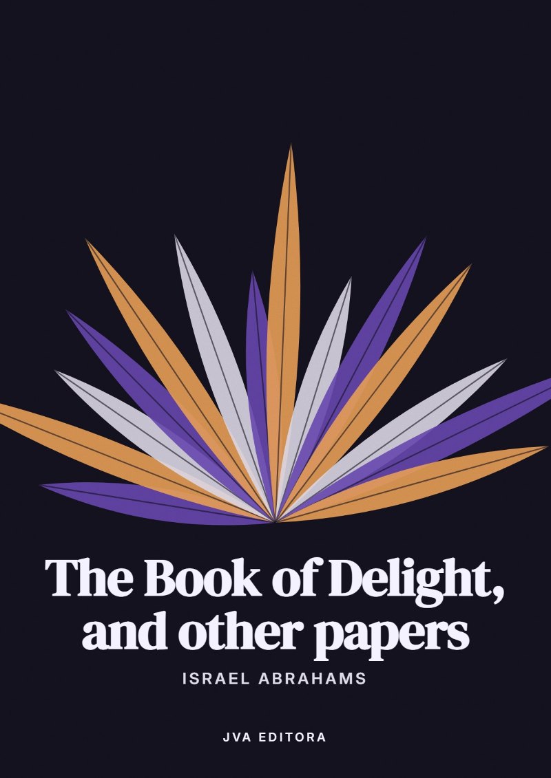 Copertina di The Book of Delight, and other papers