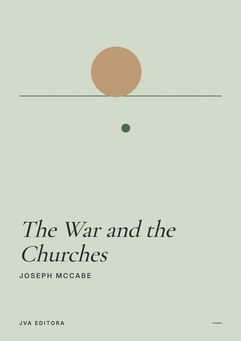 Εξώφυλλο του The War and the Churches
