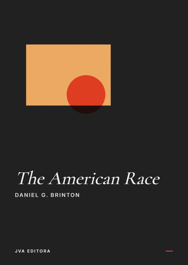 《The American Race》封面