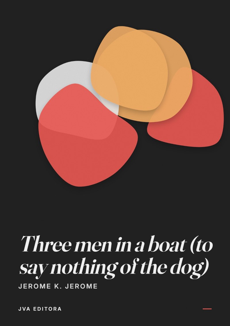 《Three men in a boat (to say nothing of the dog)》封面