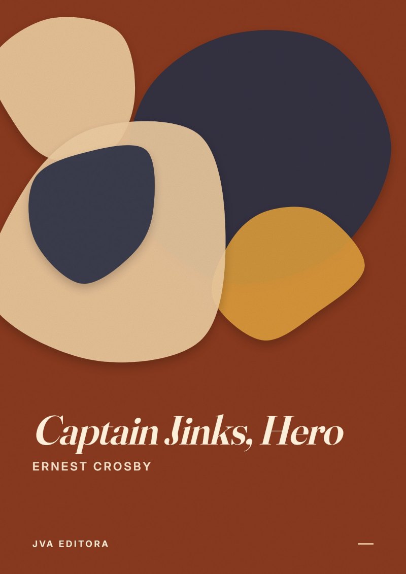 Capa de Captain Jinks, Hero