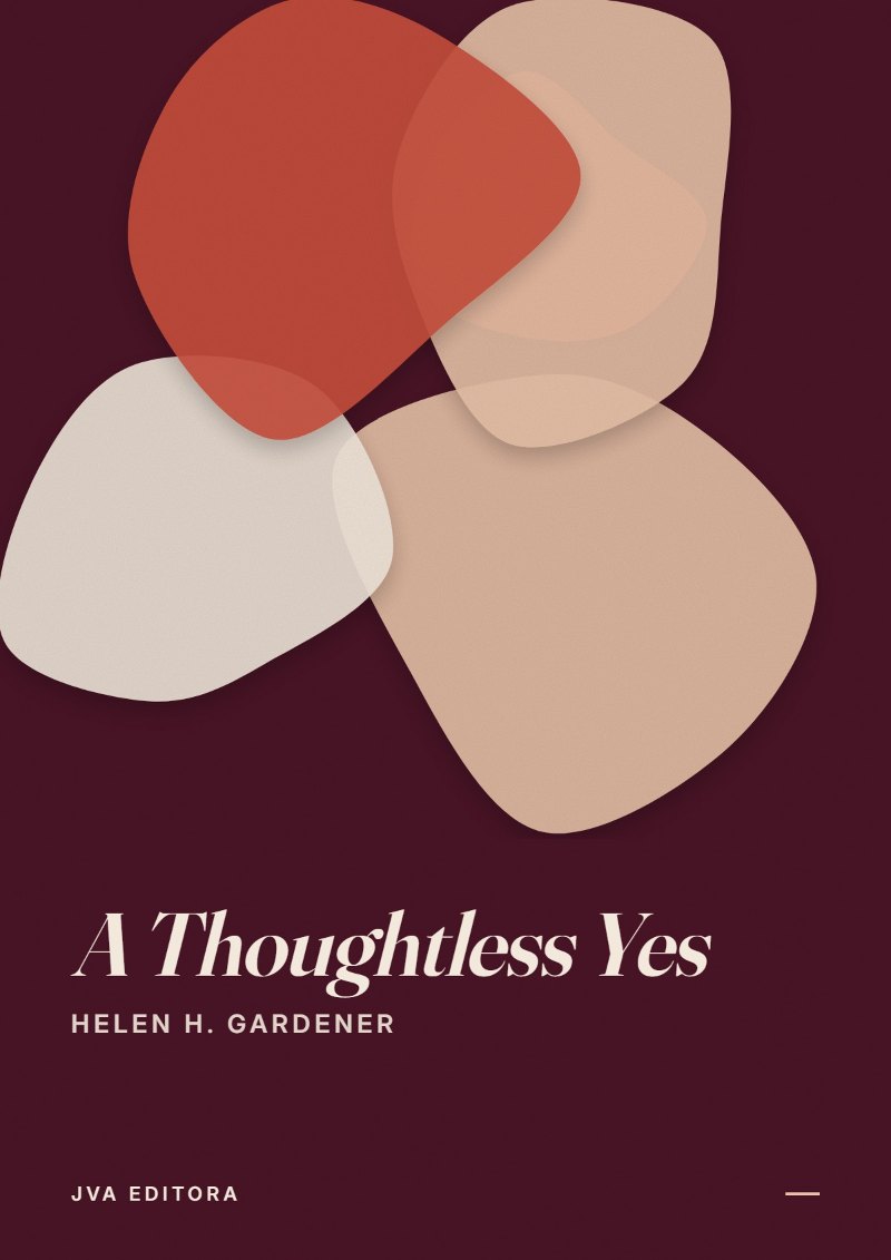 Capa de A Thoughtless Yes