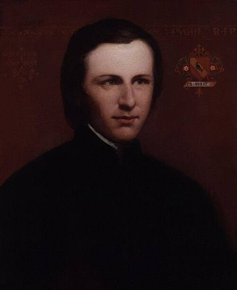 Retrato de Augustus Welby Northmore Pugin