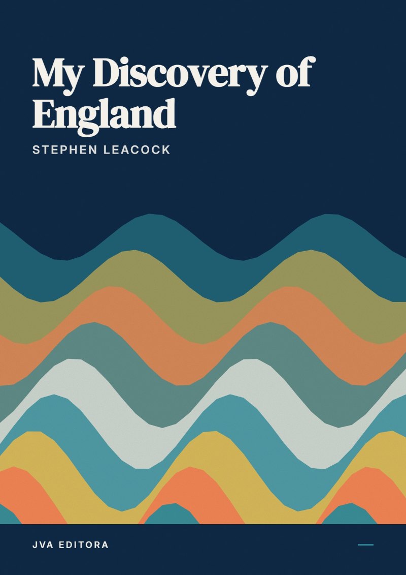 Cover of My Discovery of England