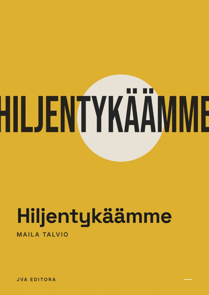 Copertina di Hiljentykäämme