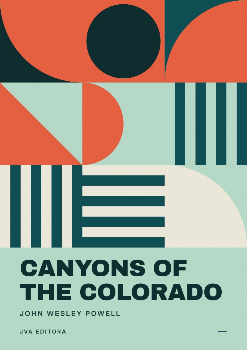 Couverture de Canyons of the Colorado
