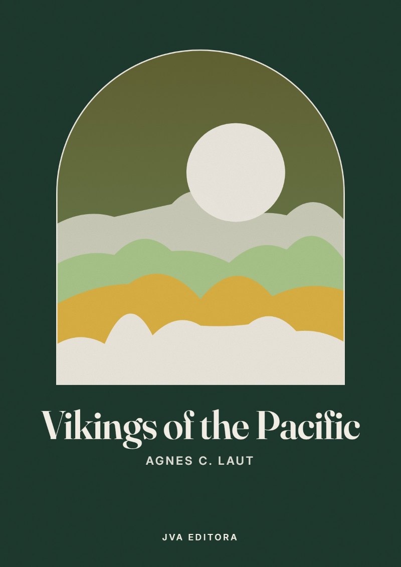 《Vikings of the Pacific》封面