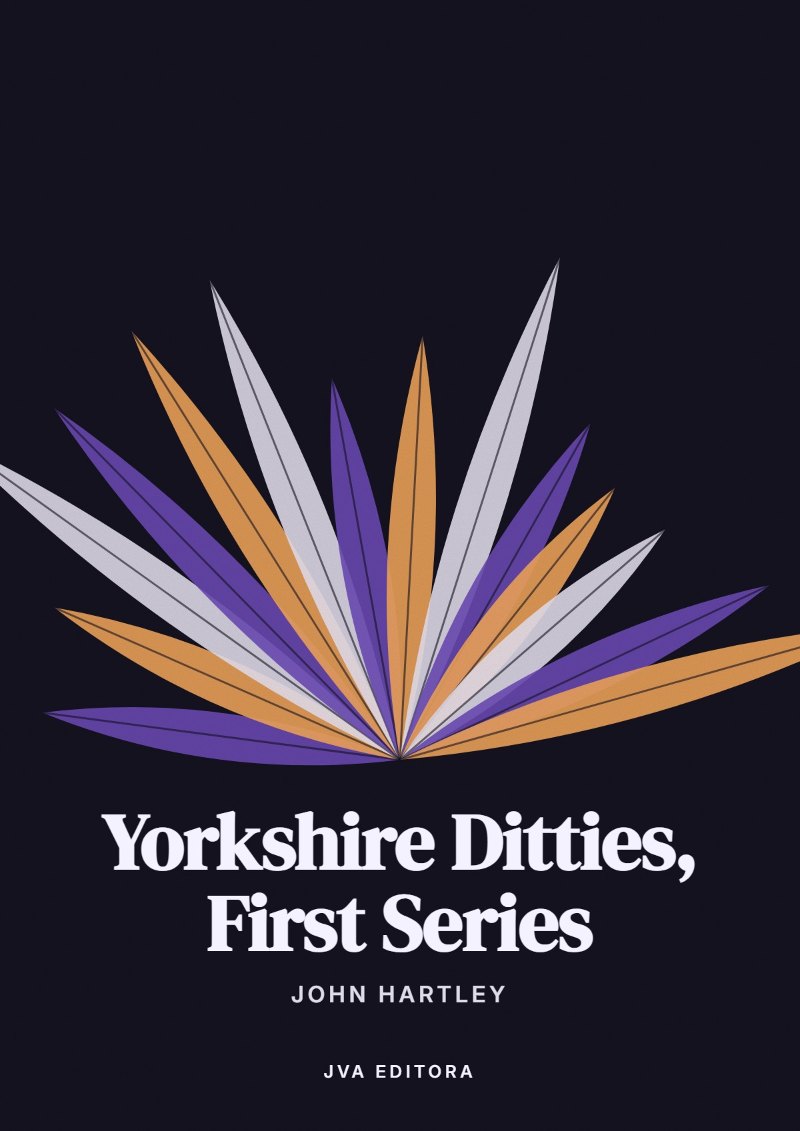 Portada de Yorkshire Ditties, First Series