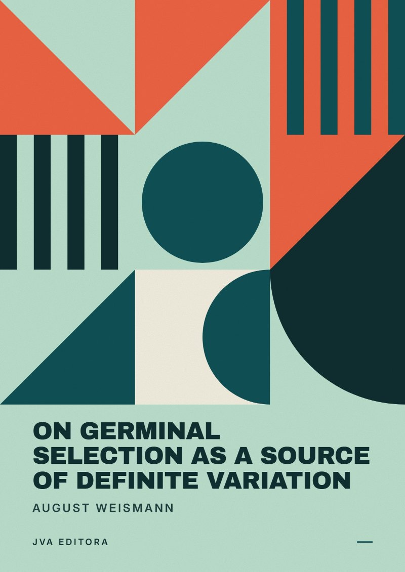 Portada de On Germinal Selection as a Source of Definite Variation