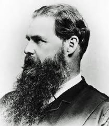 Retrato de Edward B. Tylor