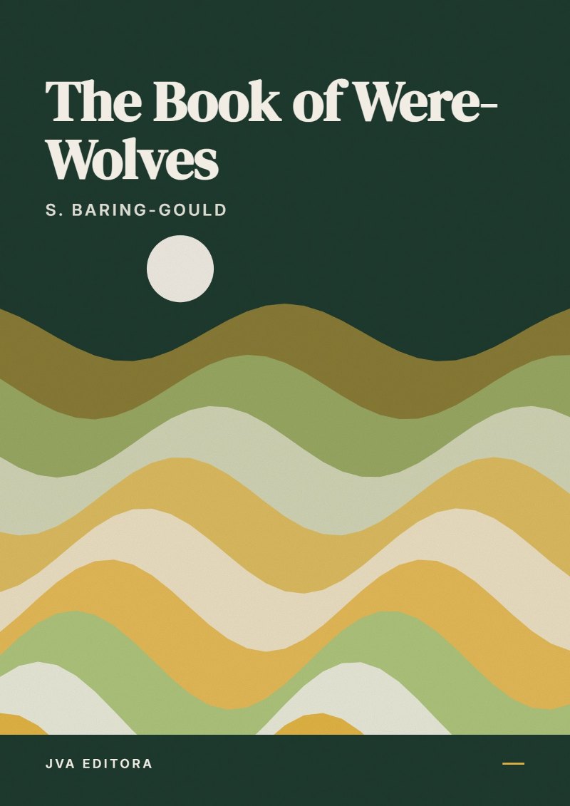 Capa de The Book of Were-Wolves