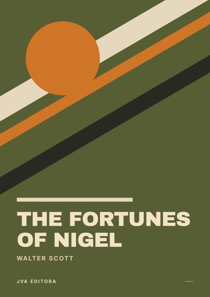 Cover of The Fortunes of Nigel