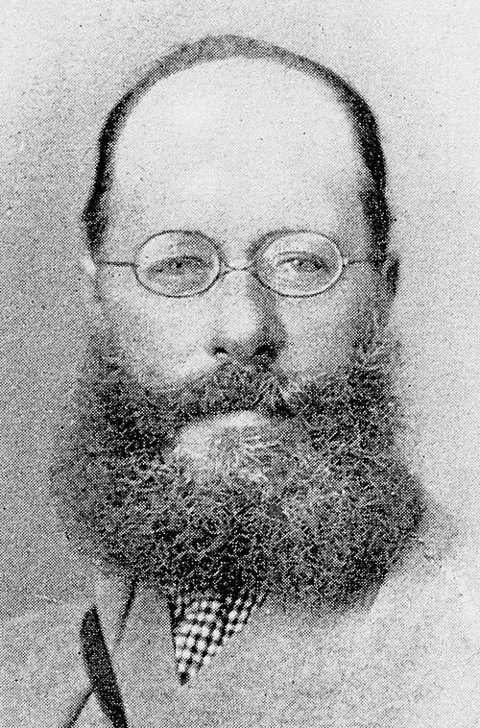 Retrato de Edward Lear