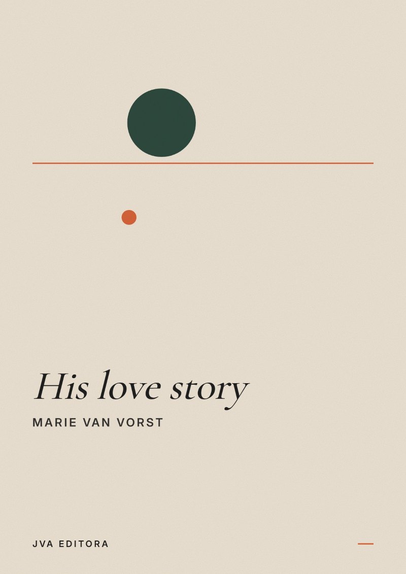 Εξώφυλλο του His love story