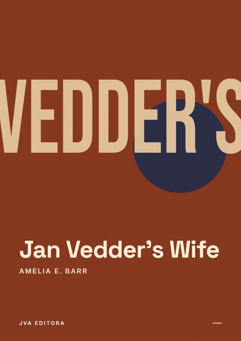 《Jan Vedder's Wife》封面
