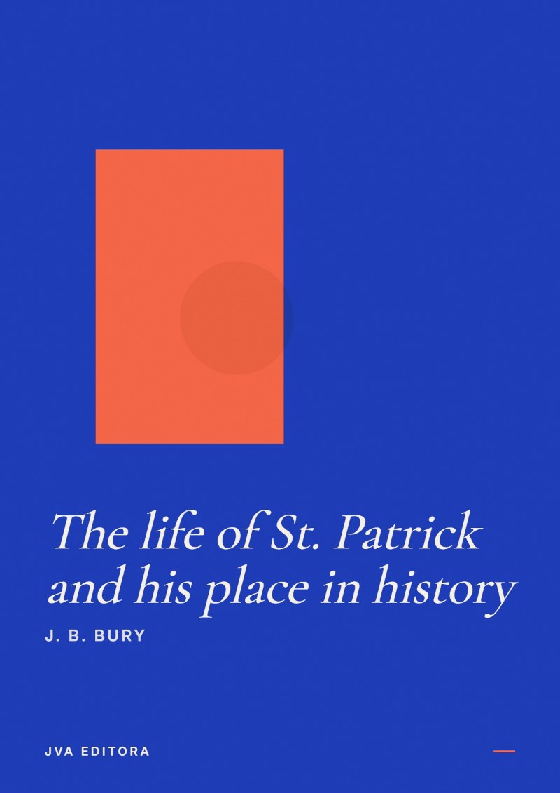 《The life of St. Patrick and his place in history》封面