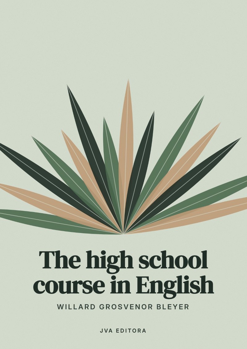 Copertina di The high school course in English
