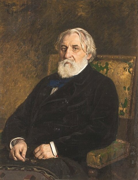 Ritratto di Ivan Sergeevich Turgenev