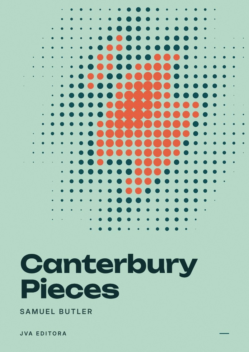 Εξώφυλλο του Canterbury Pieces