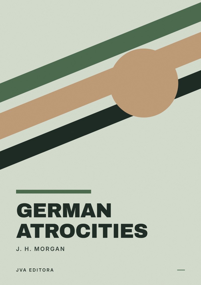 Copertina di German Atrocities