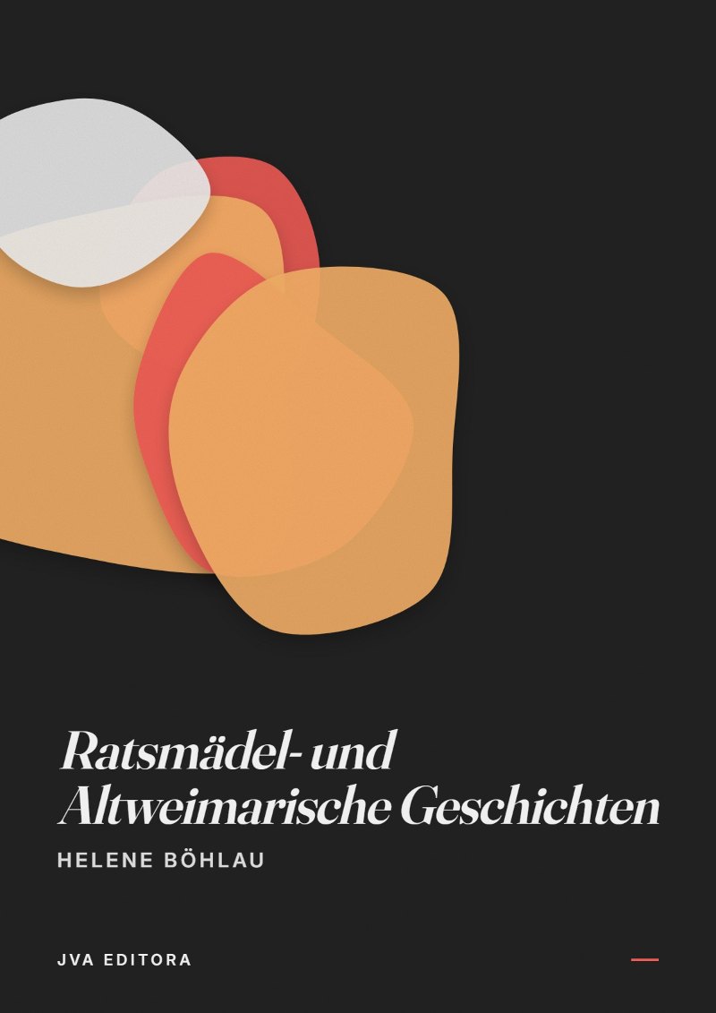 Portada de Ratsmädel- und Altweimarische Geschichten