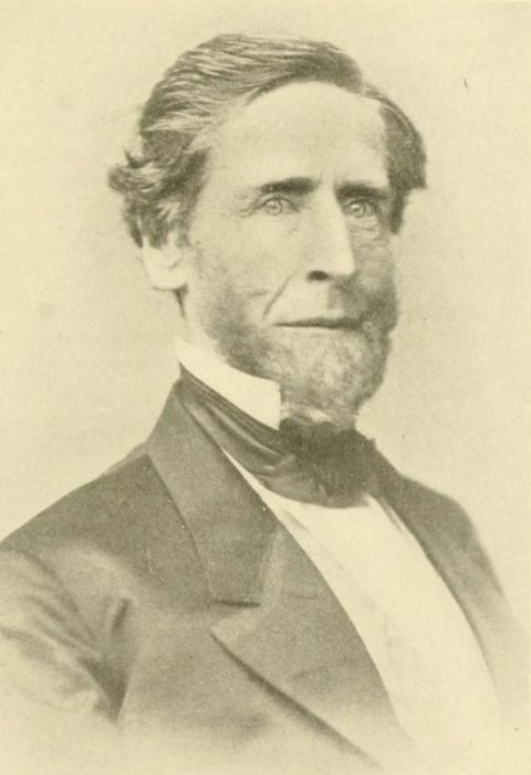 Retrato de James B. Walker