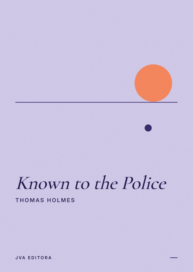 Εξώφυλλο του Known to the Police