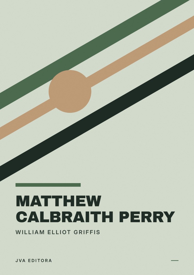 《Matthew Calbraith Perry》封面